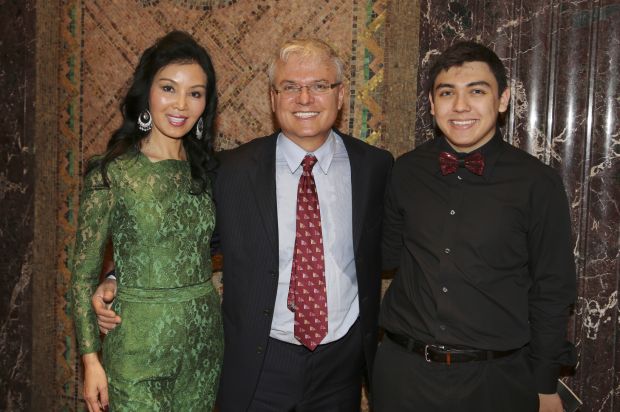 Miran, David and Christopher Halen